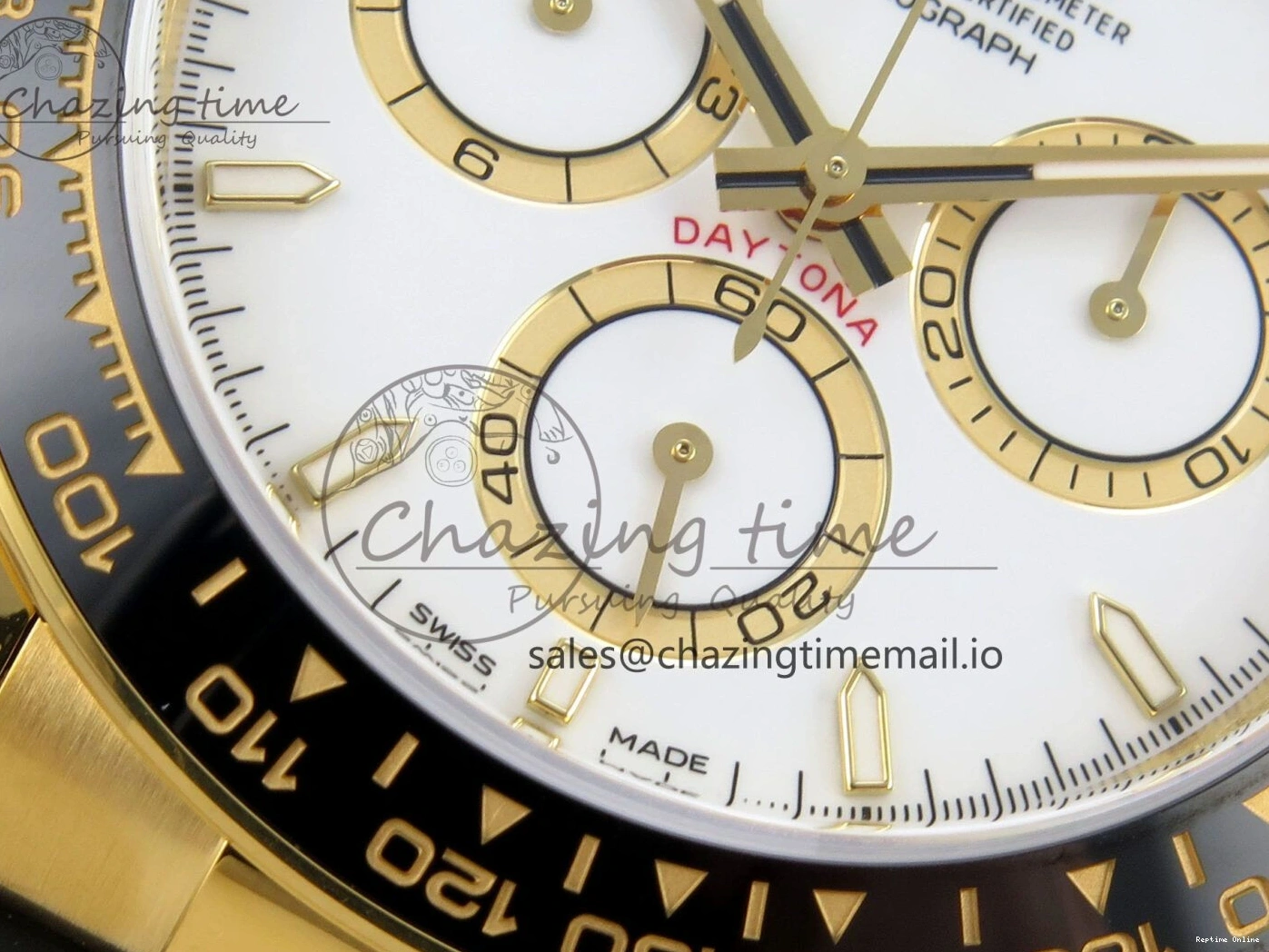 0205 Daytona 126518 VSF 1:1 Best Edition White Dial on Oysterflex Strap VS4131 V2 (Weighted) Breathable 149